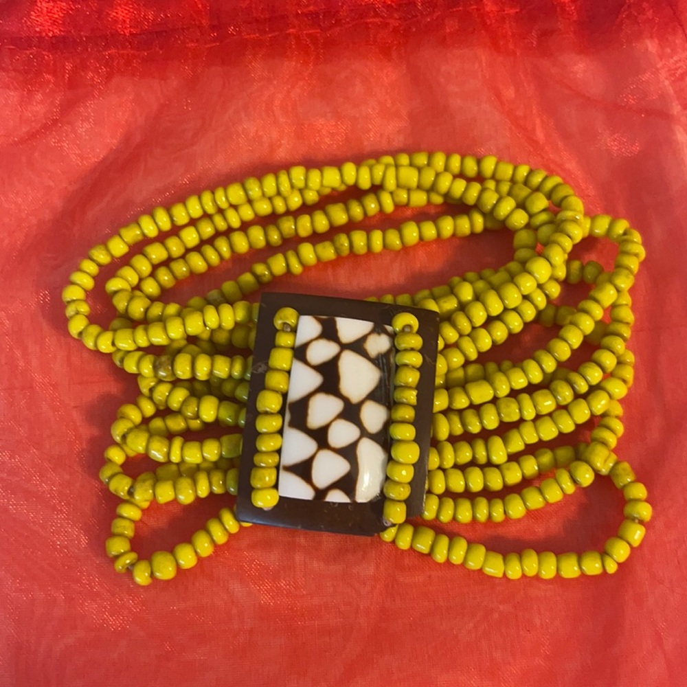 Headed bracelet